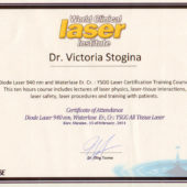 Stogina World Clinical Laser Institute 2014