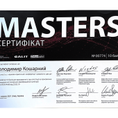 MASTERS